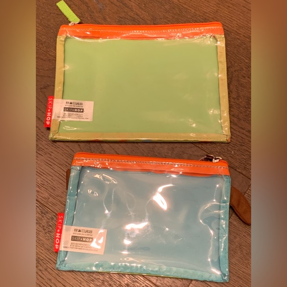 Skip Hop pouches set of 4 - Picture 4 of 13